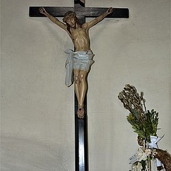 Kreuz zum 25. Hochzeitstag